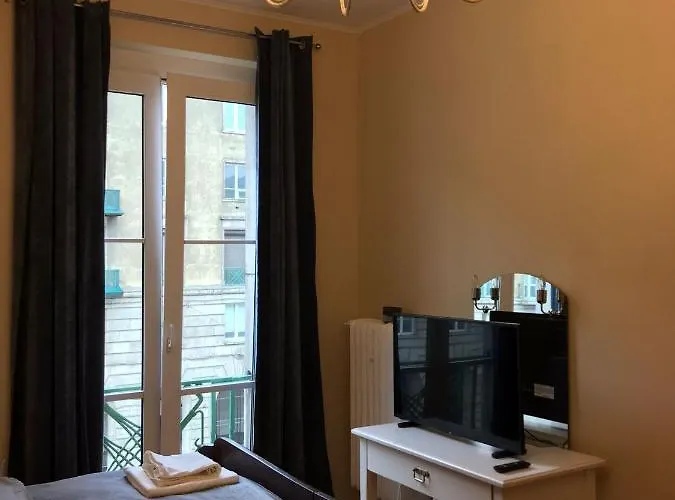 Stylowy W Centrum Апартаменты Вроцлав